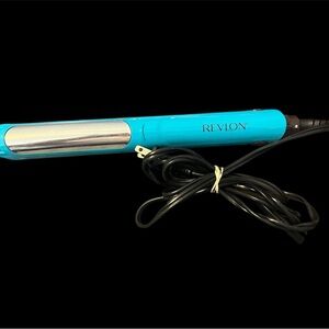 Revlon Turquoise Hair Straightener